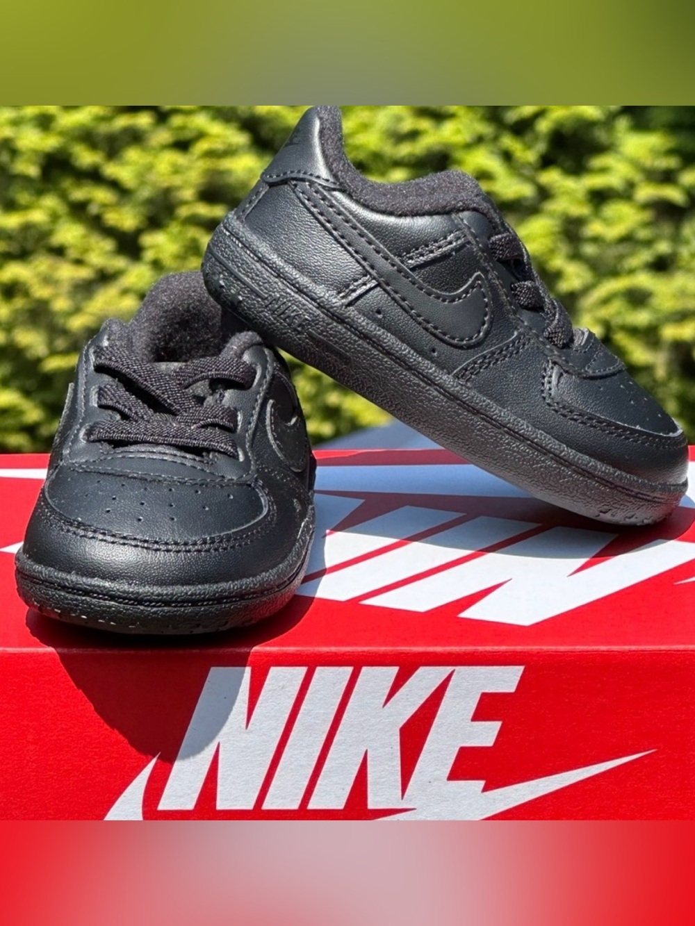 NEW Nike Force 1 Crib Baby Bootie Size 4C for Infant Toddler New Walker
